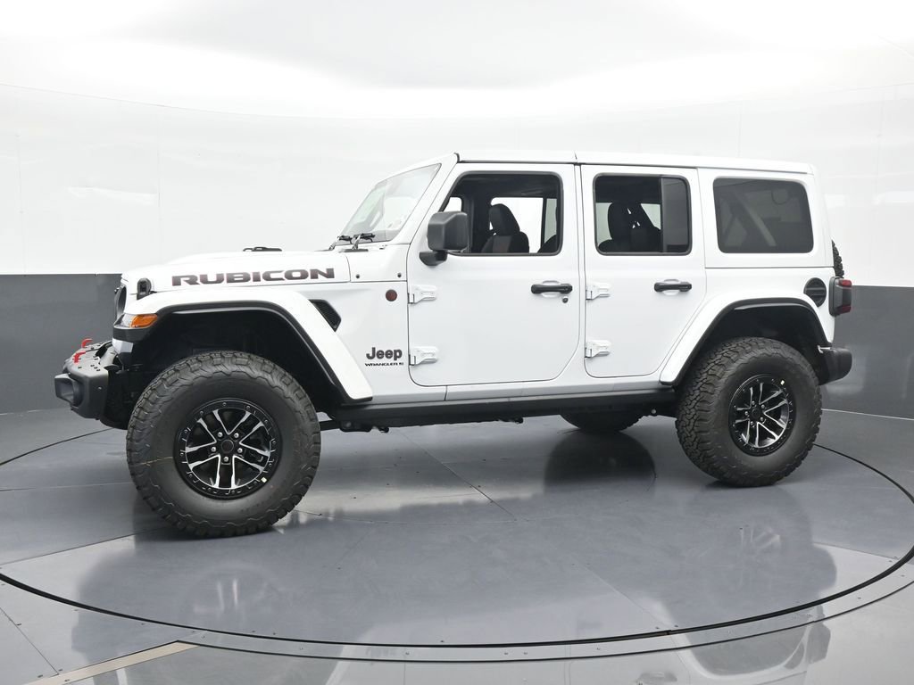 Used 2025 Jeep Wrangler Unlimited Rubicon image 2