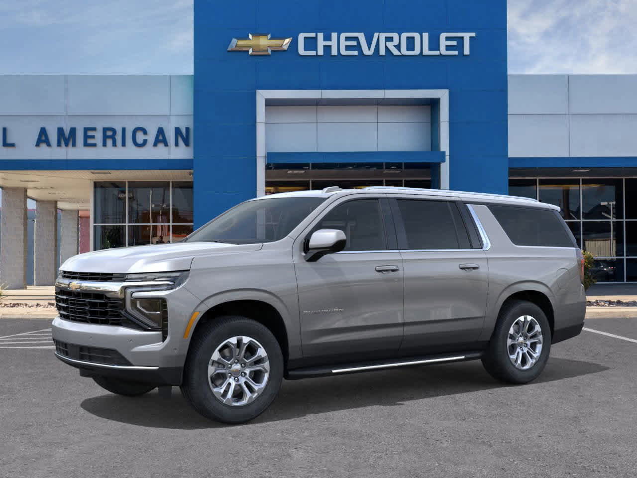 New 2026 Chevrolet Suburban LS image 3