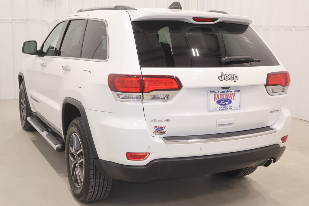 Used 2020 Jeep Grand Cherokee Limited image 8