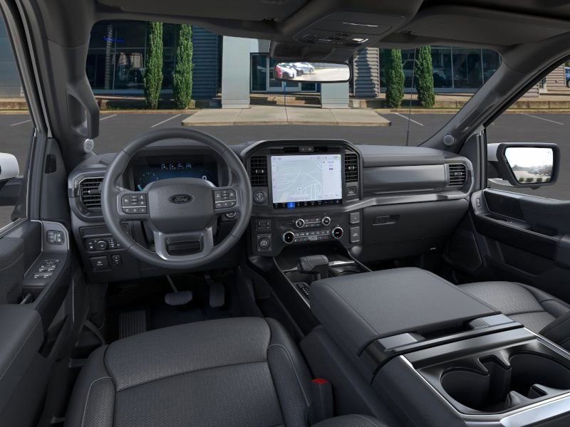 New 2025 Ford F150 Lariat w/ Equipment Group 501A Mid image 9