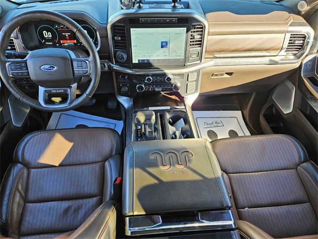Used 2021 Ford F150 King Ranch w/ Equipment Group 601A High image 8