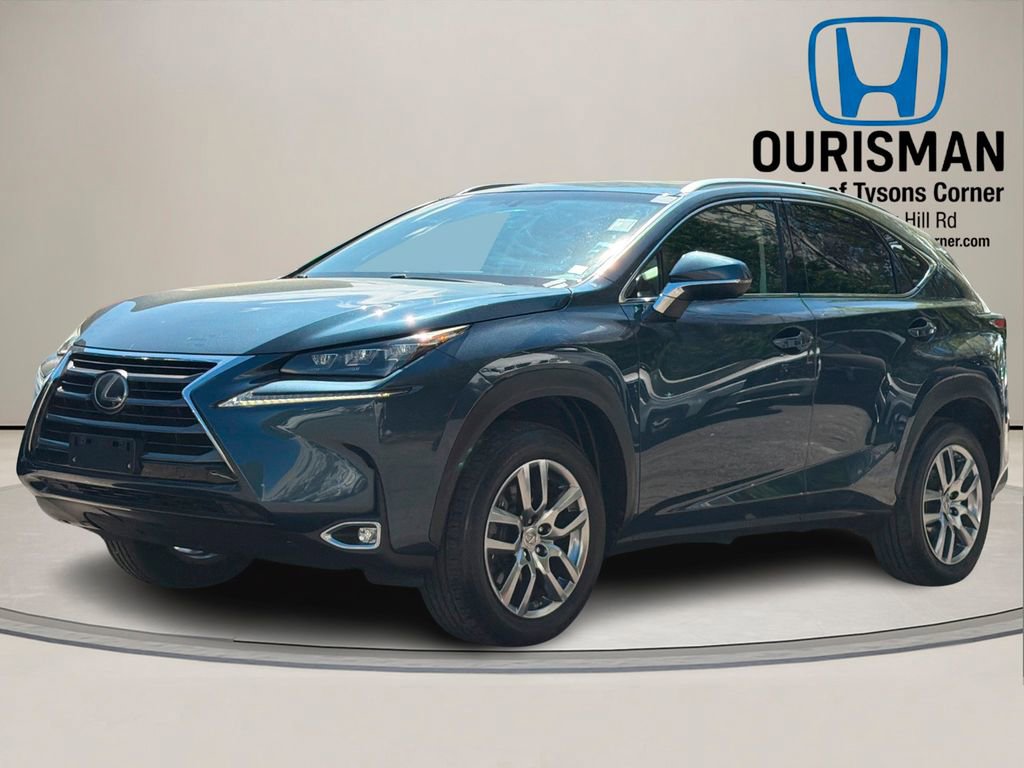 Used 2015 Lexus NX 200t AWD w/ Luxury Package image 2