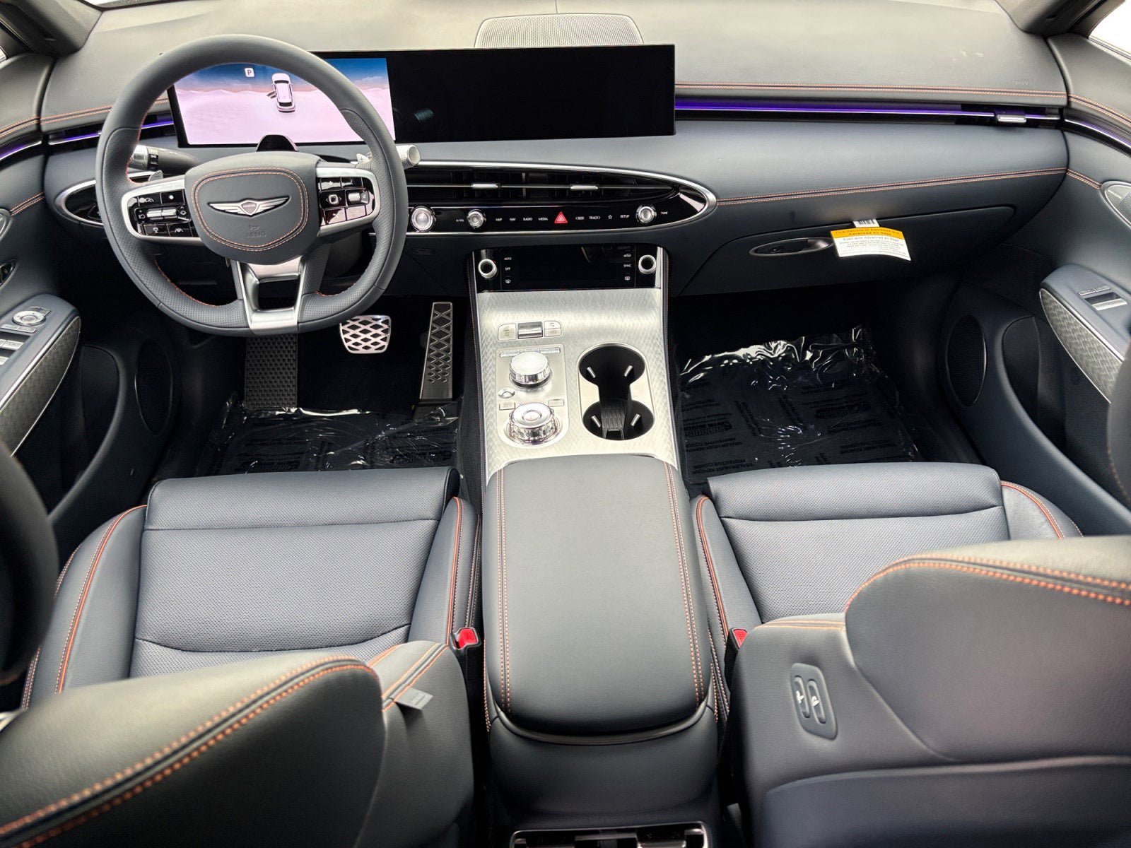New 2026 Genesis GV70 2.5T Sport Prestige AWD/4WD image 10