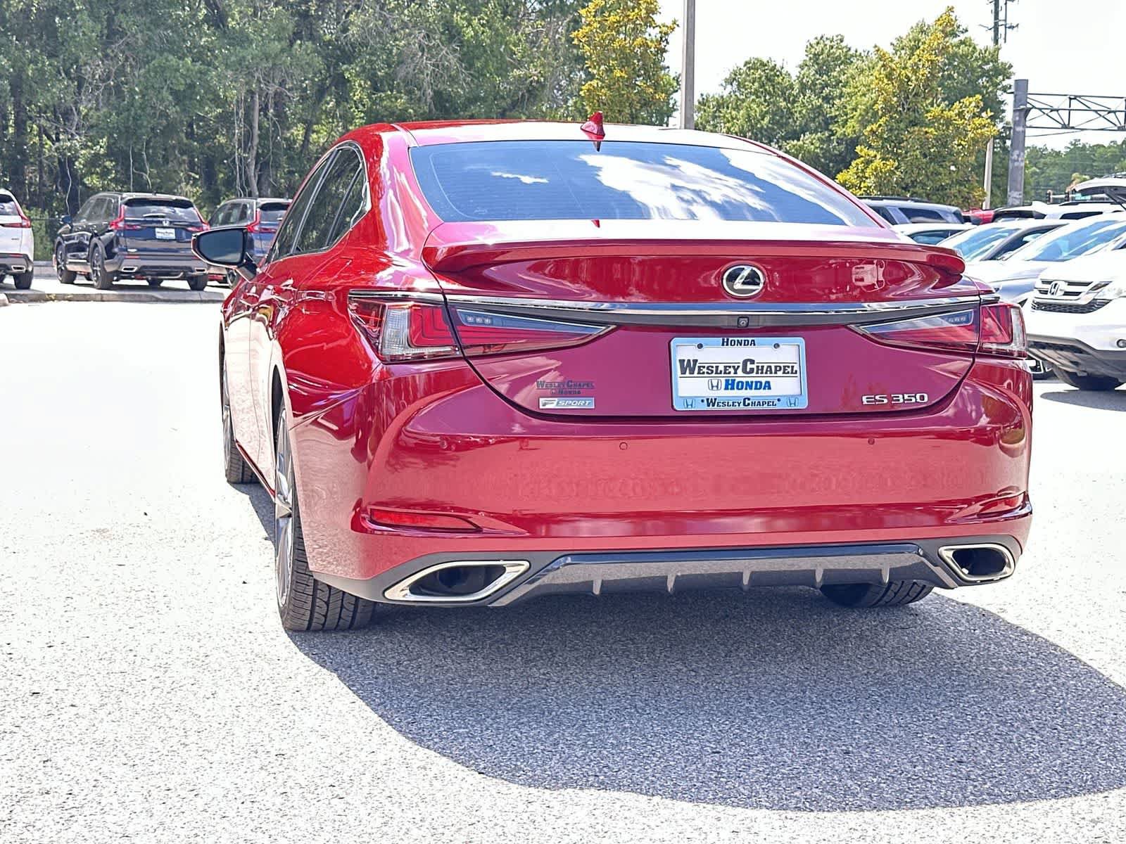 Used 2019 Lexus ES 350 F Sport w/ Accessory Package 2 FWD image 4