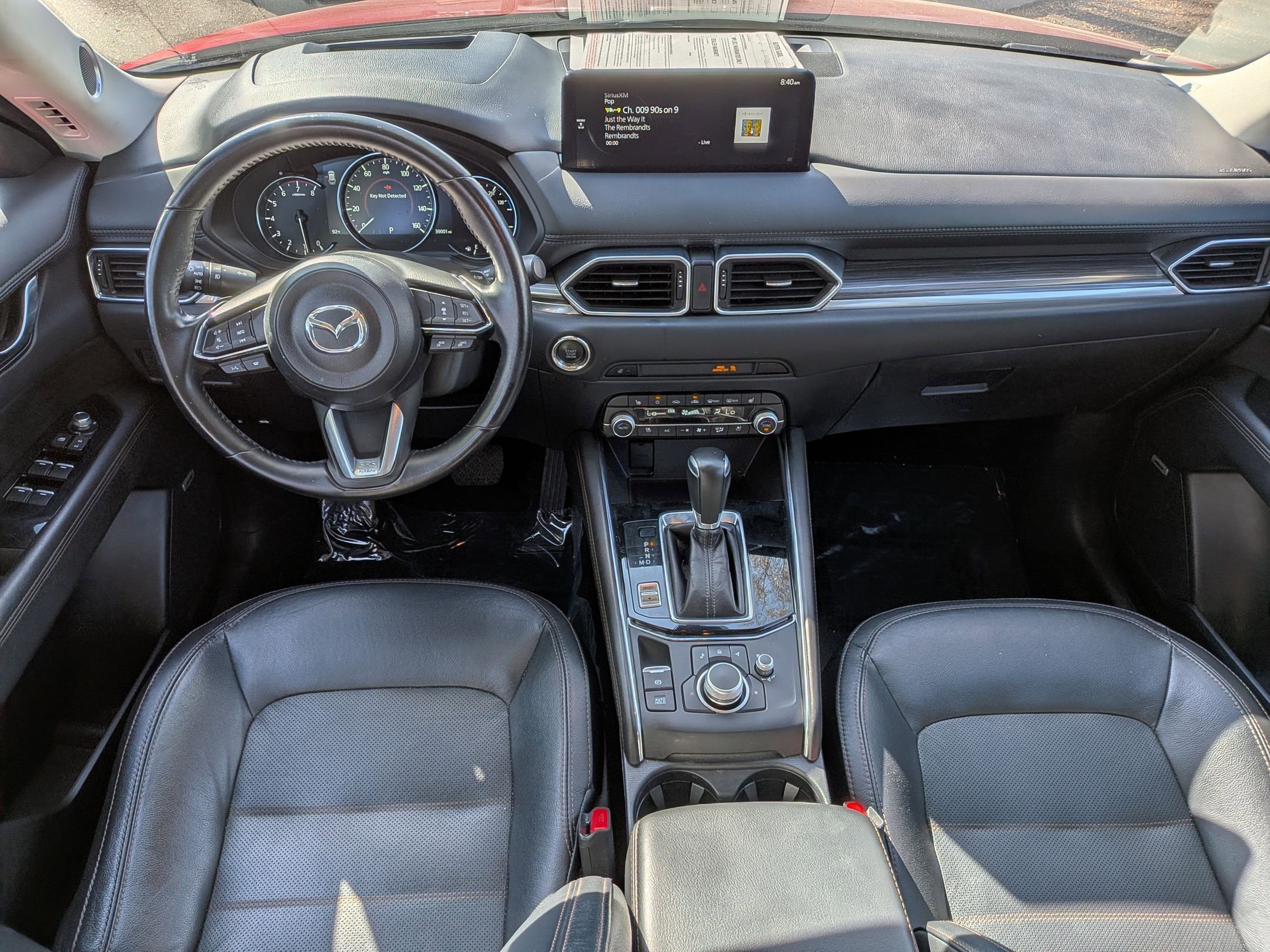 Used 2021 MAZDA CX-5 Grand Touring w/ GT Premium Package AWD/4WD image 23