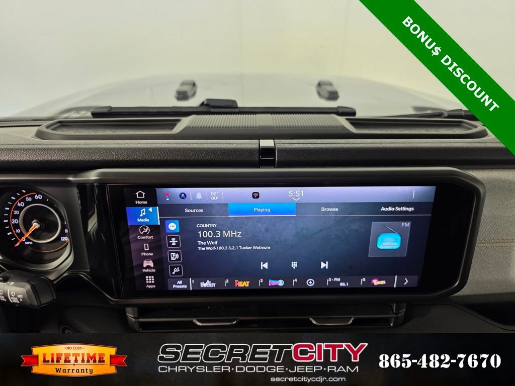 New 2026 Jeep Wrangler Unlimited Sport image 19