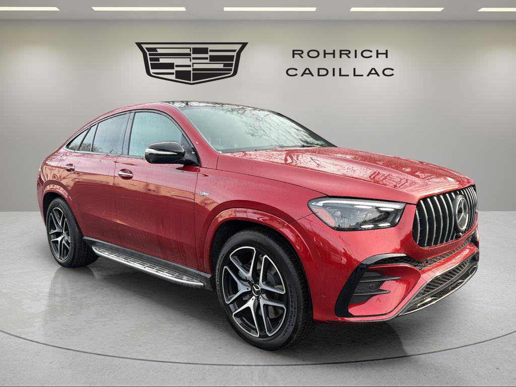 Used 2025 Mercedes-Benz GLE 53 AMG GLE 53 AMG image 4