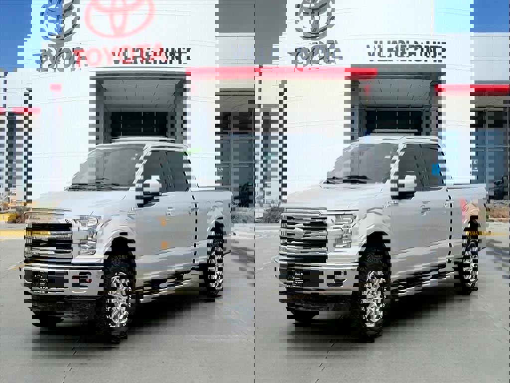 Used 2017 Ford F150 Lariat w/ Equipment Group 501A Mid image 1