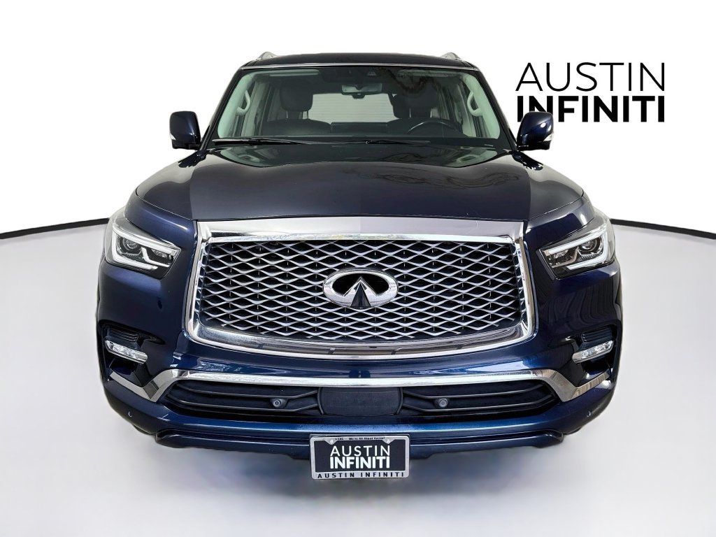 Certified 2022 INFINITI QX80 Luxe RWD image 2