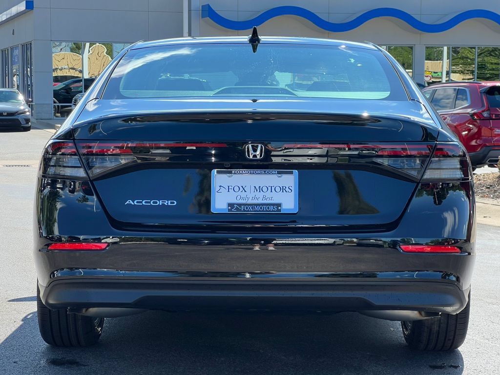 New 2026 Honda Accord LX image 38