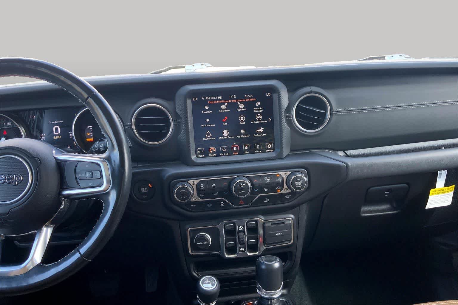 Used 2022 Jeep Wrangler Unlimited Sahara w/ Cold Weather Group AWD/4WD image 6