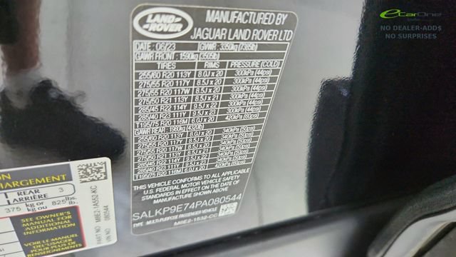 Used 2023 Land Rover Range Rover SE AWD/4WD image 60