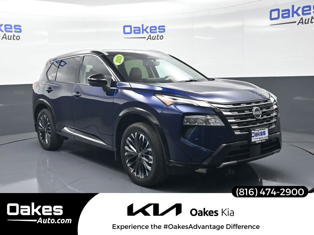 Used 2024 Nissan Rogue Platinum w/ Platinum Premium Package
