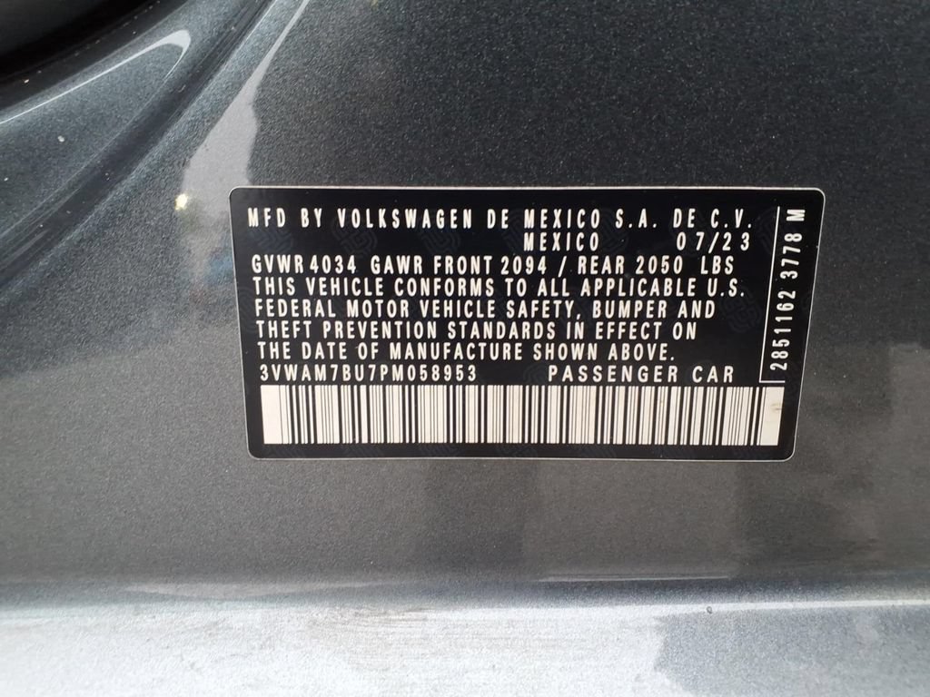 Used 2023 Volkswagen Jetta Sport FWD image 29