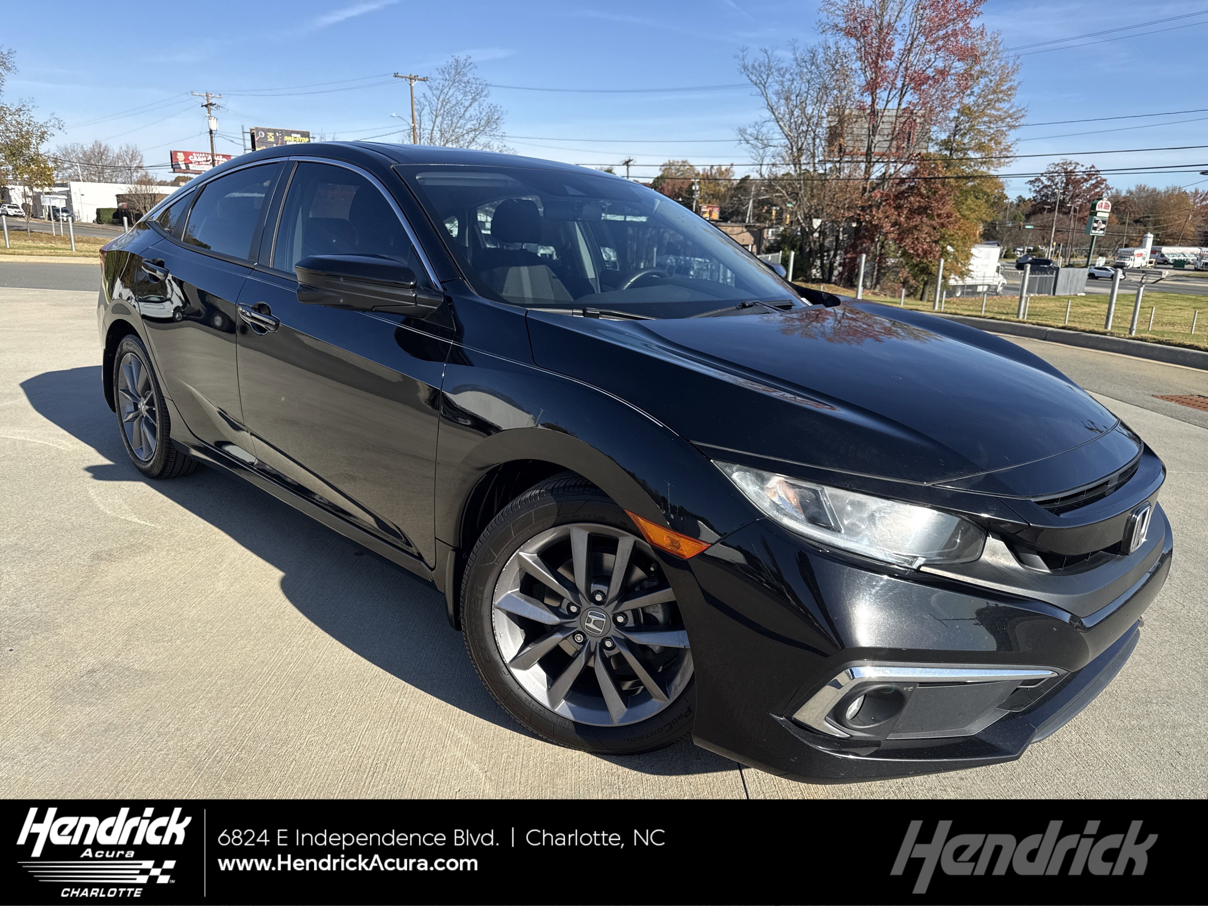 Used 2019 Honda Civic EX