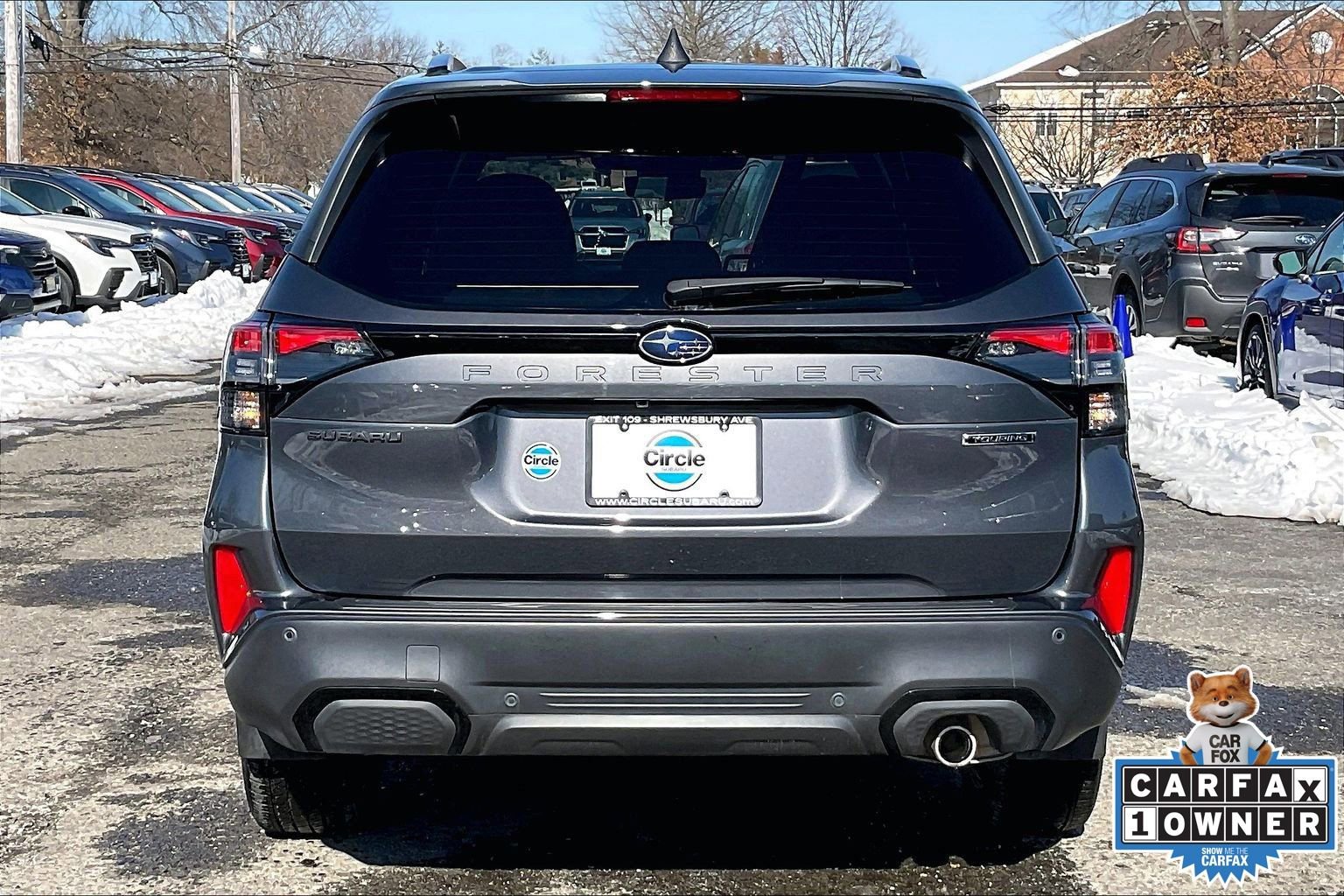 Certified 2025 Subaru Forester Touring image 4
