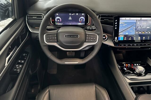 New 2026 Jeep Grand Wagoneer 4WD image 11