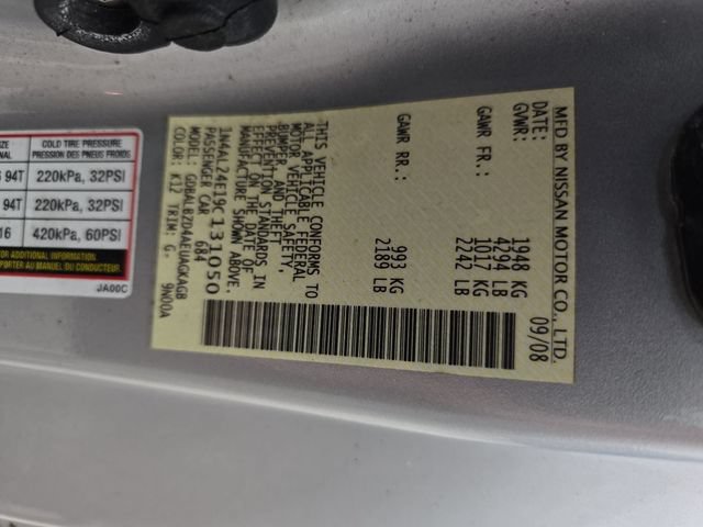 Used 2009 Nissan Altima 2.5 S w/ Premium Pkg FWD image 34