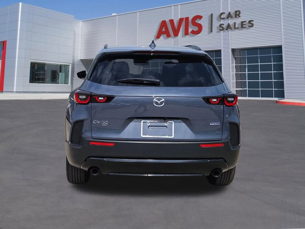 Used 2025 MAZDA CX-50 AWD 2.5 Hybrid w/ Premium Pkg image 5