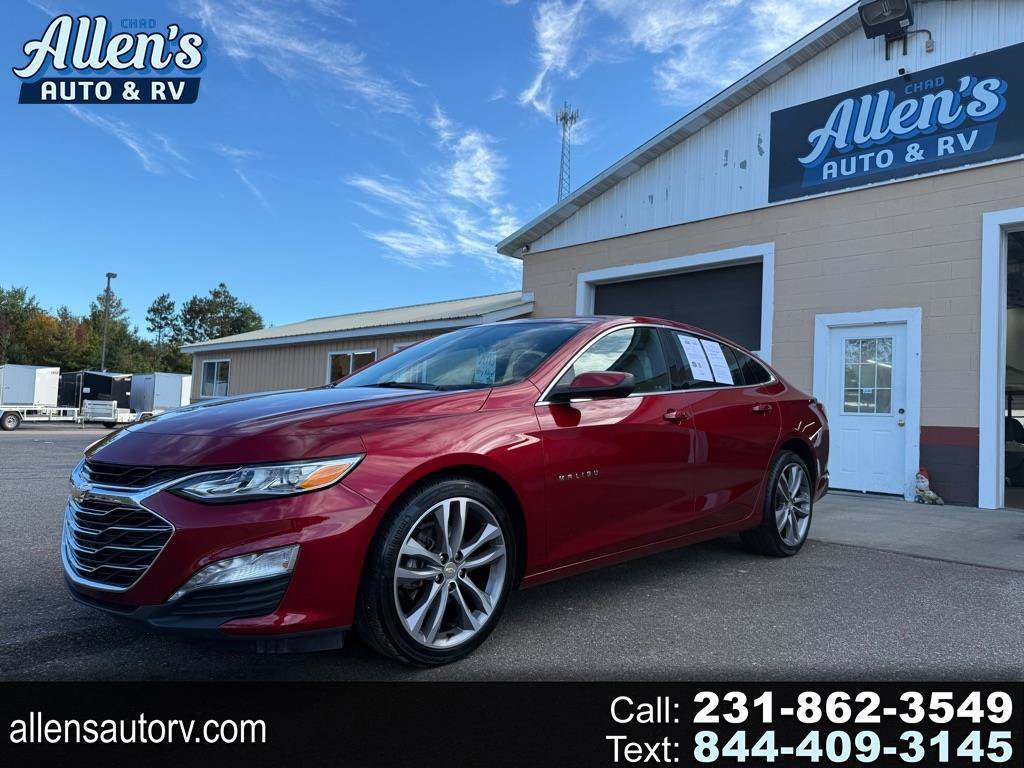 Used 2024 Chevrolet Malibu LT