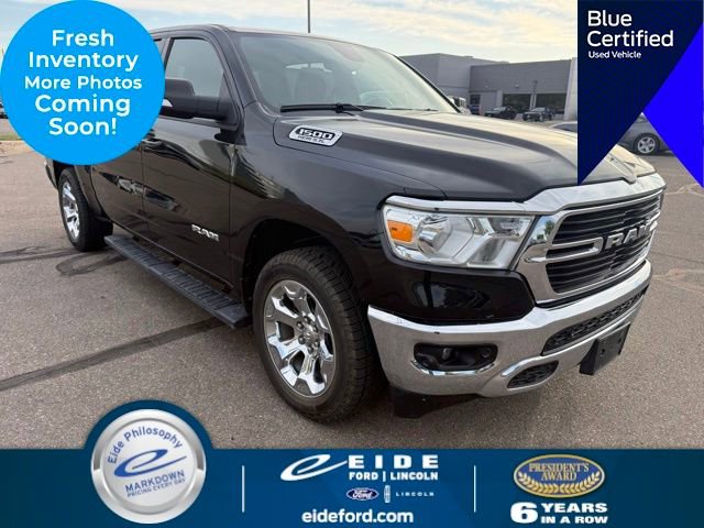 Used 2021 RAM 1500 Big Horn AWD/4WD image 1