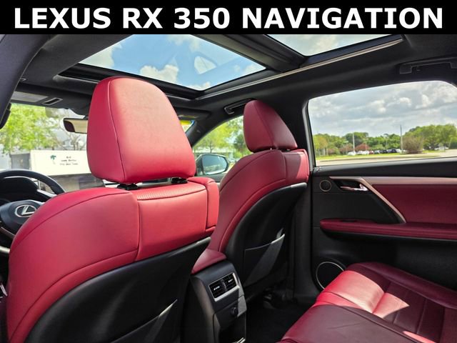 Used 2016 Lexus RX 350 F Sport w/ Cold Weather Package image 19