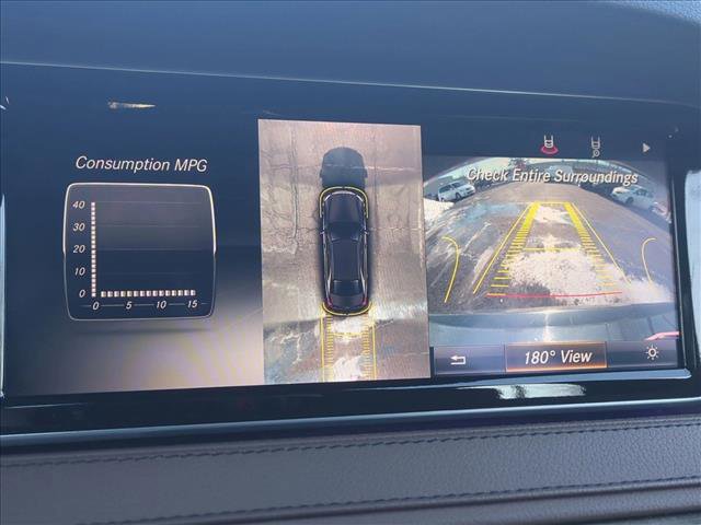 Used 2015 Mercedes-Benz S 550 4MATIC Sedan image 14