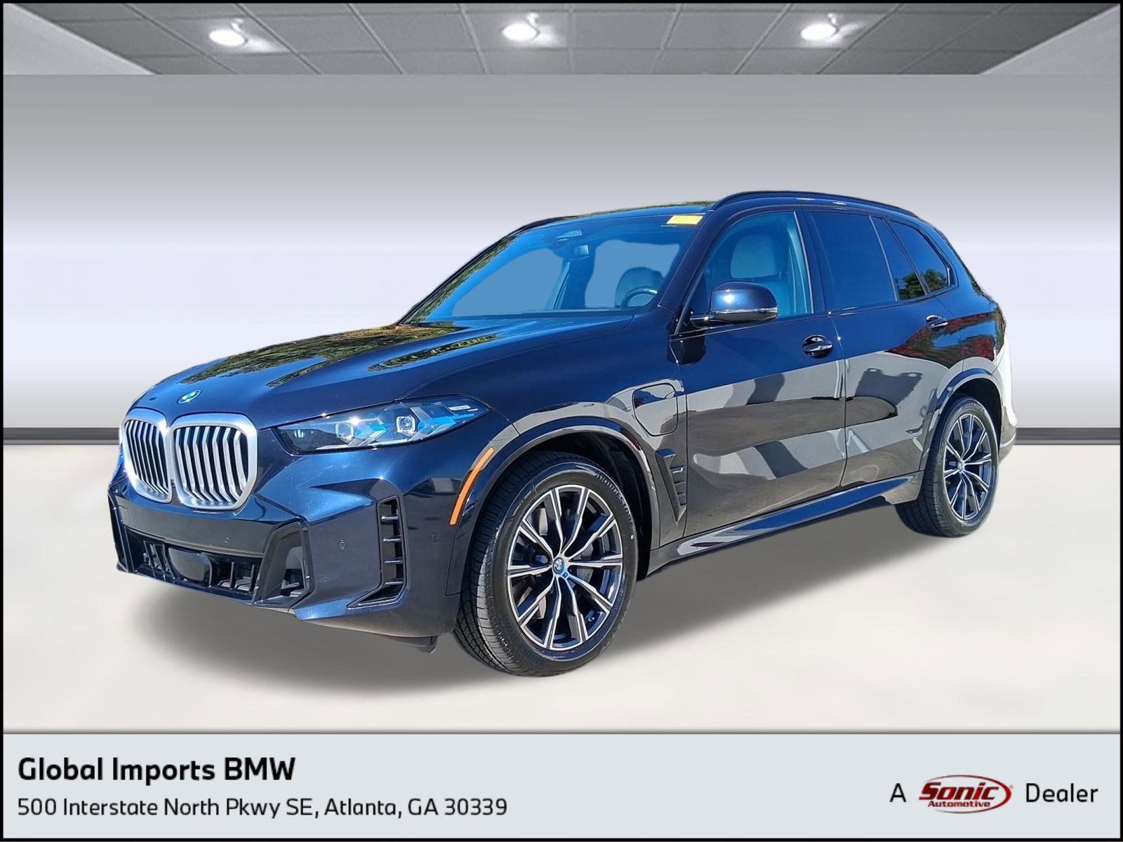 Certified 2024 BMW X5 xDrive50e w/ M Sport Package
