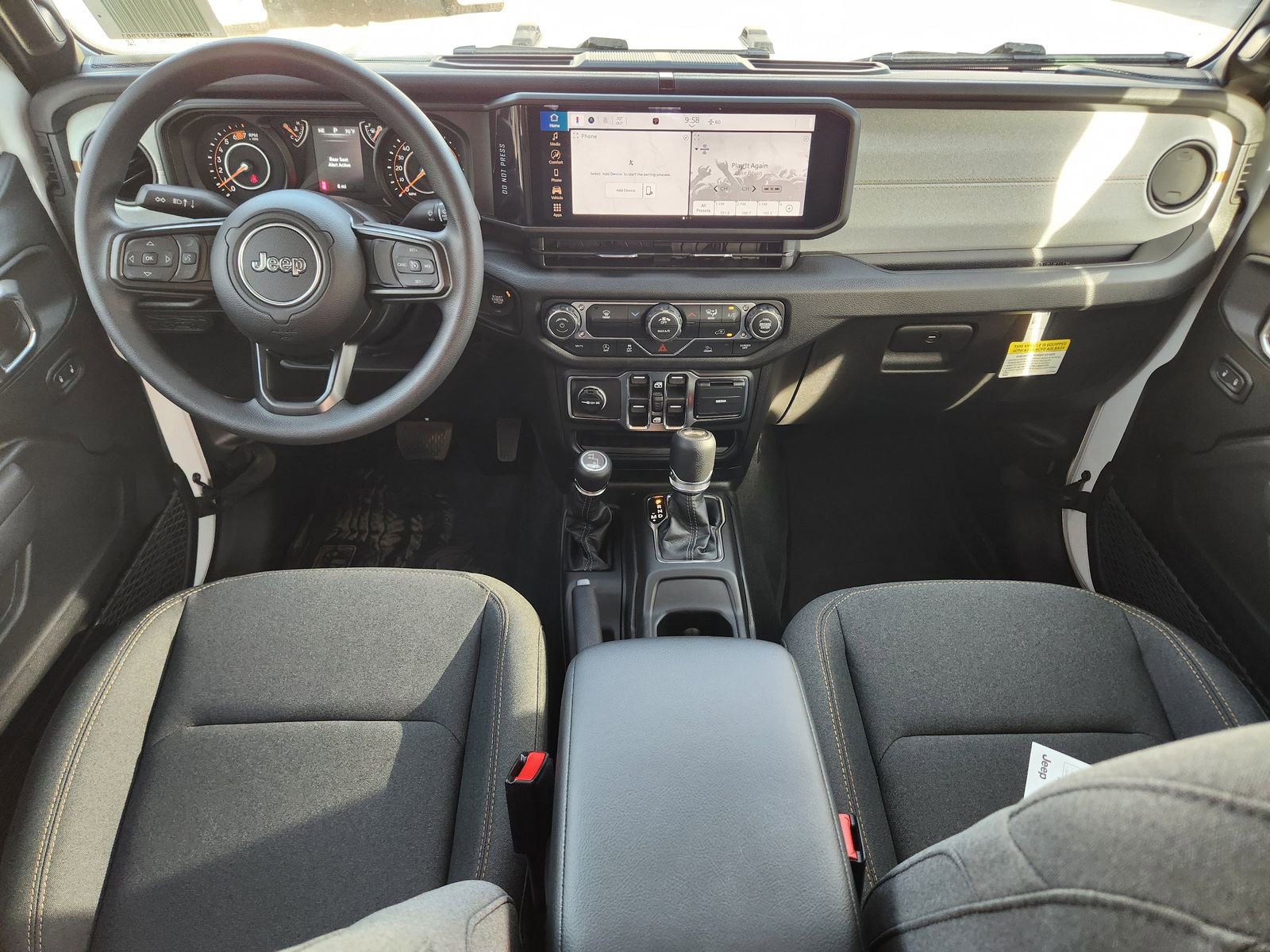 New 2026 Jeep Wrangler Sport image 23