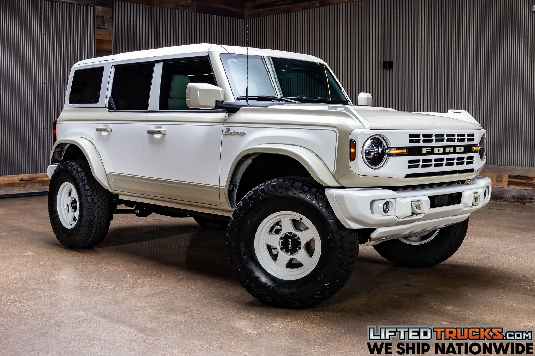 Used 2026 Ford Bronco Heritage Edition