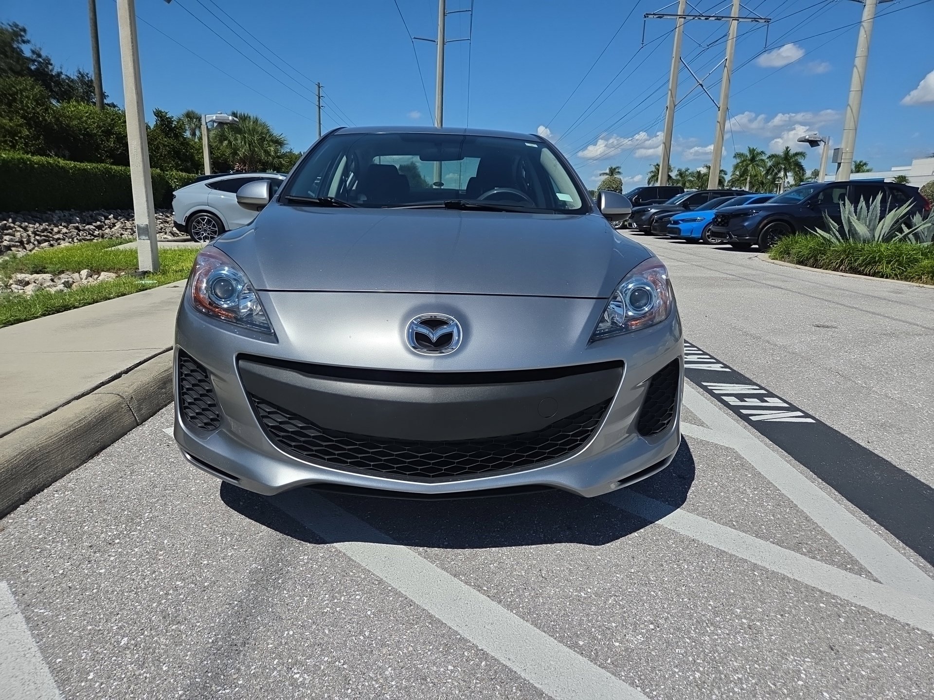 Used 2013 MAZDA MAZDA3 i Touring
