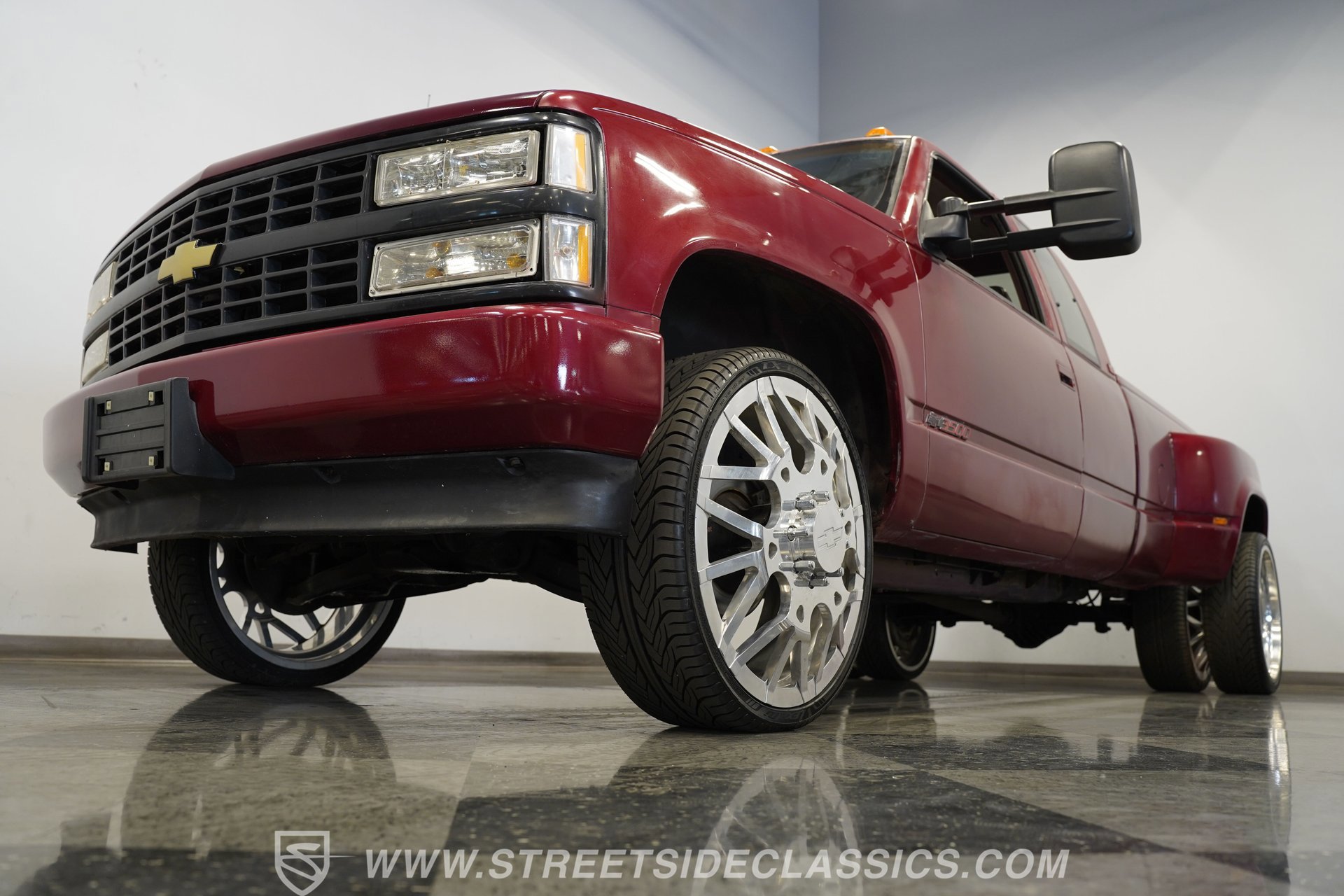 Used 1990 Chevrolet Silverado 3500 2WD Extended Cab image 20