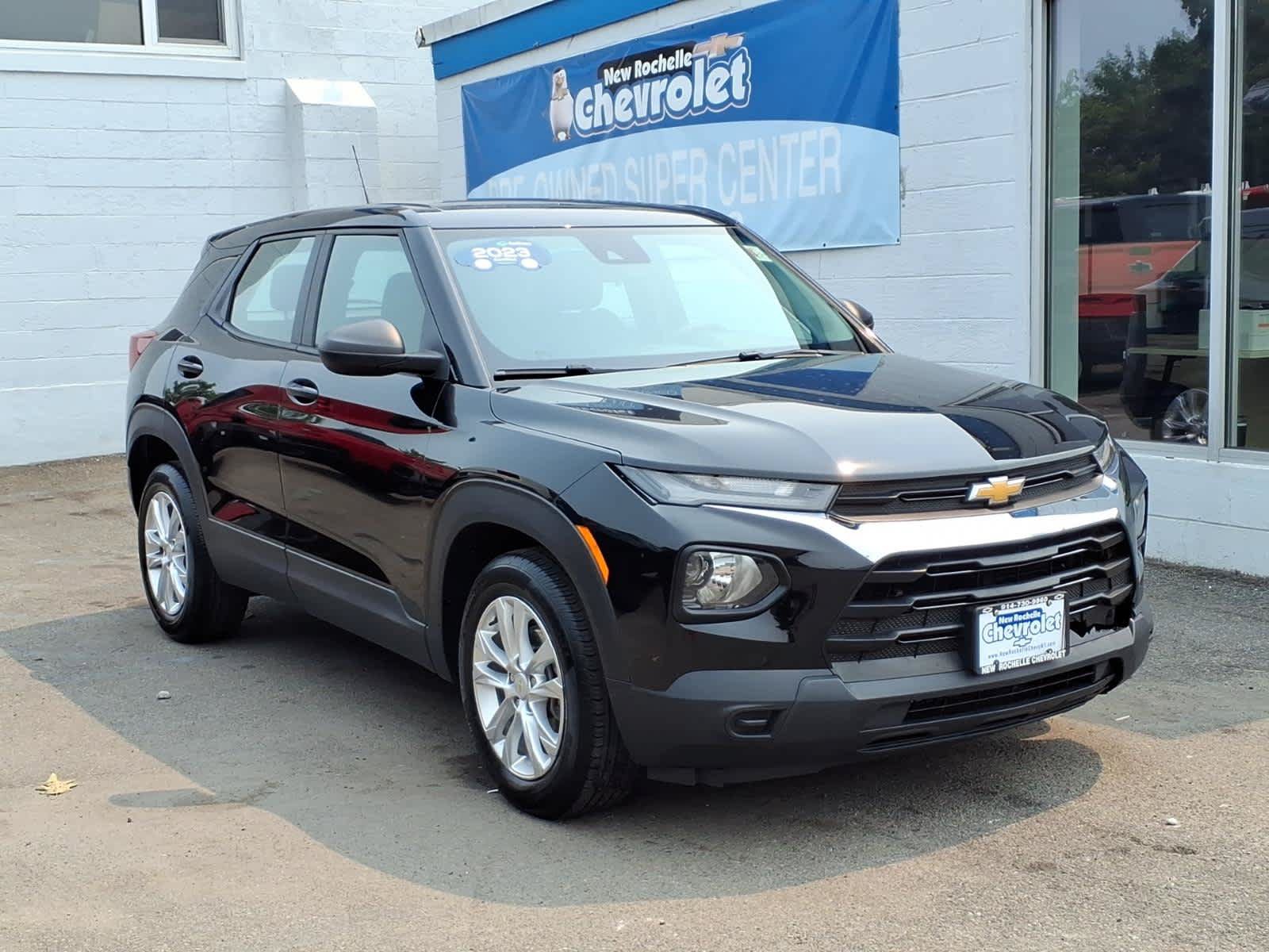 Certified 2023 Chevrolet TrailBlazer LS FWD video 1