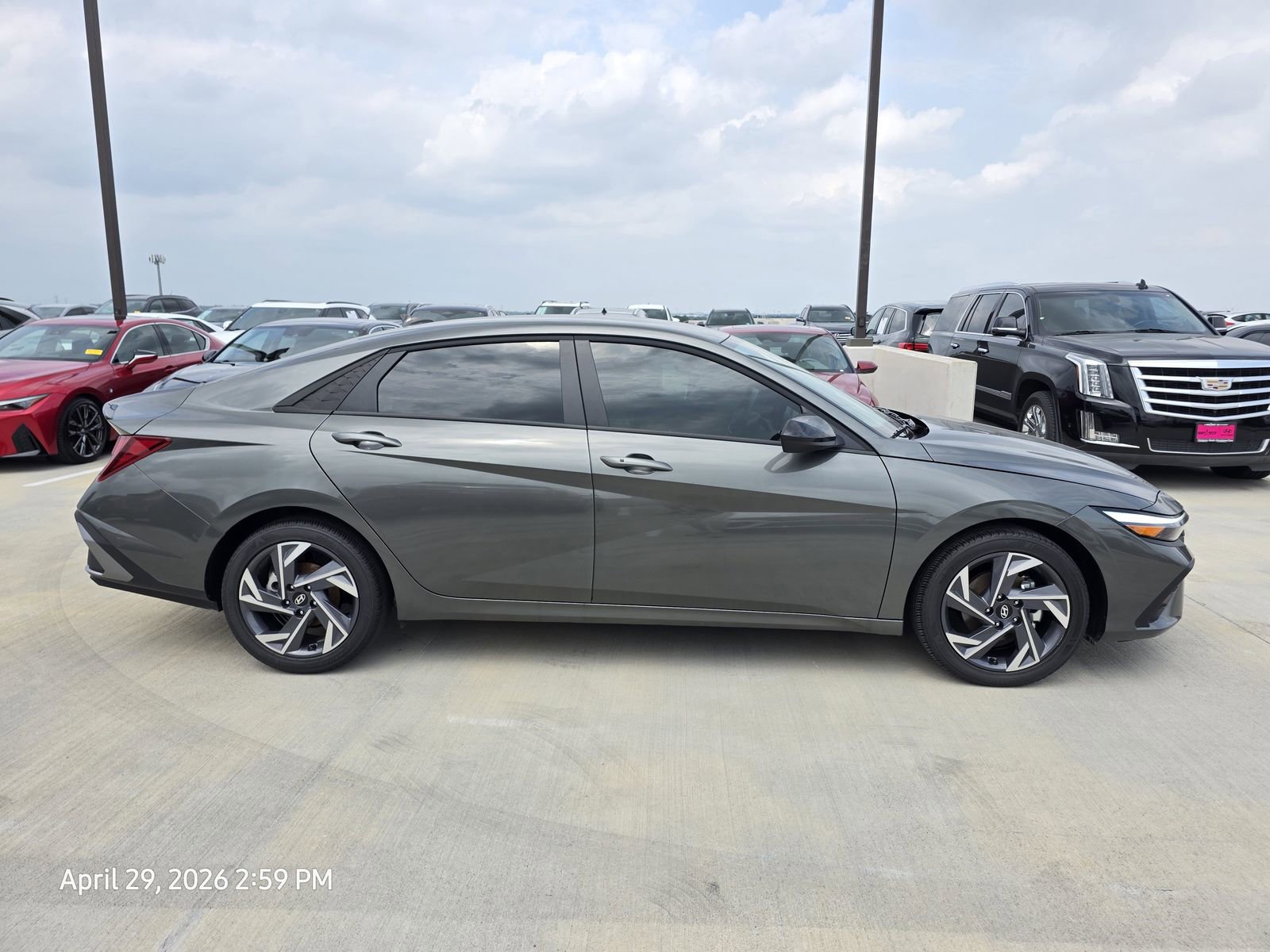 Certified 2025 Hyundai Elantra Sport FWD image 5