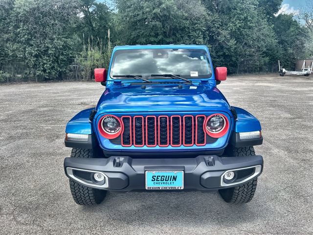 Used 2025 Jeep Wrangler Unlimited Sahara w/ Safety Group AWD/4WD image 30