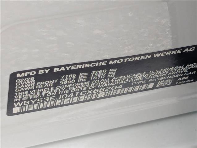 New 2026 BMW i7 xDrive60 AWD/4WD image 16