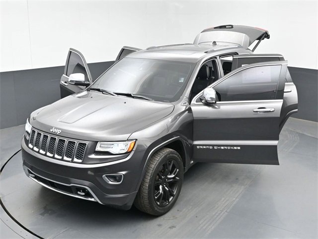 Used 2014 Jeep Grand Cherokee Overland w/ Advanced Technology Group image 57