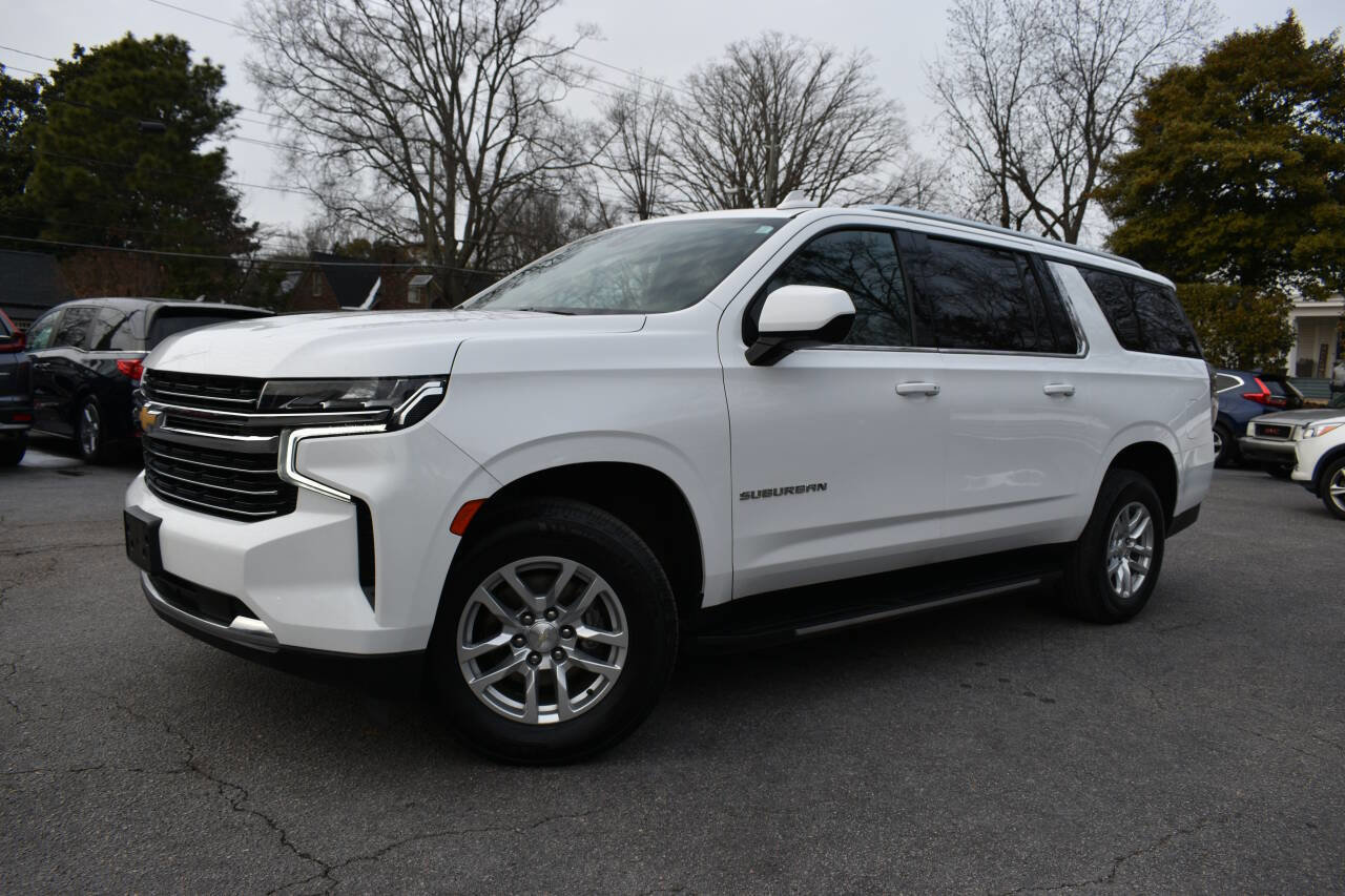 Used 2021 Chevrolet Suburban LT image 45