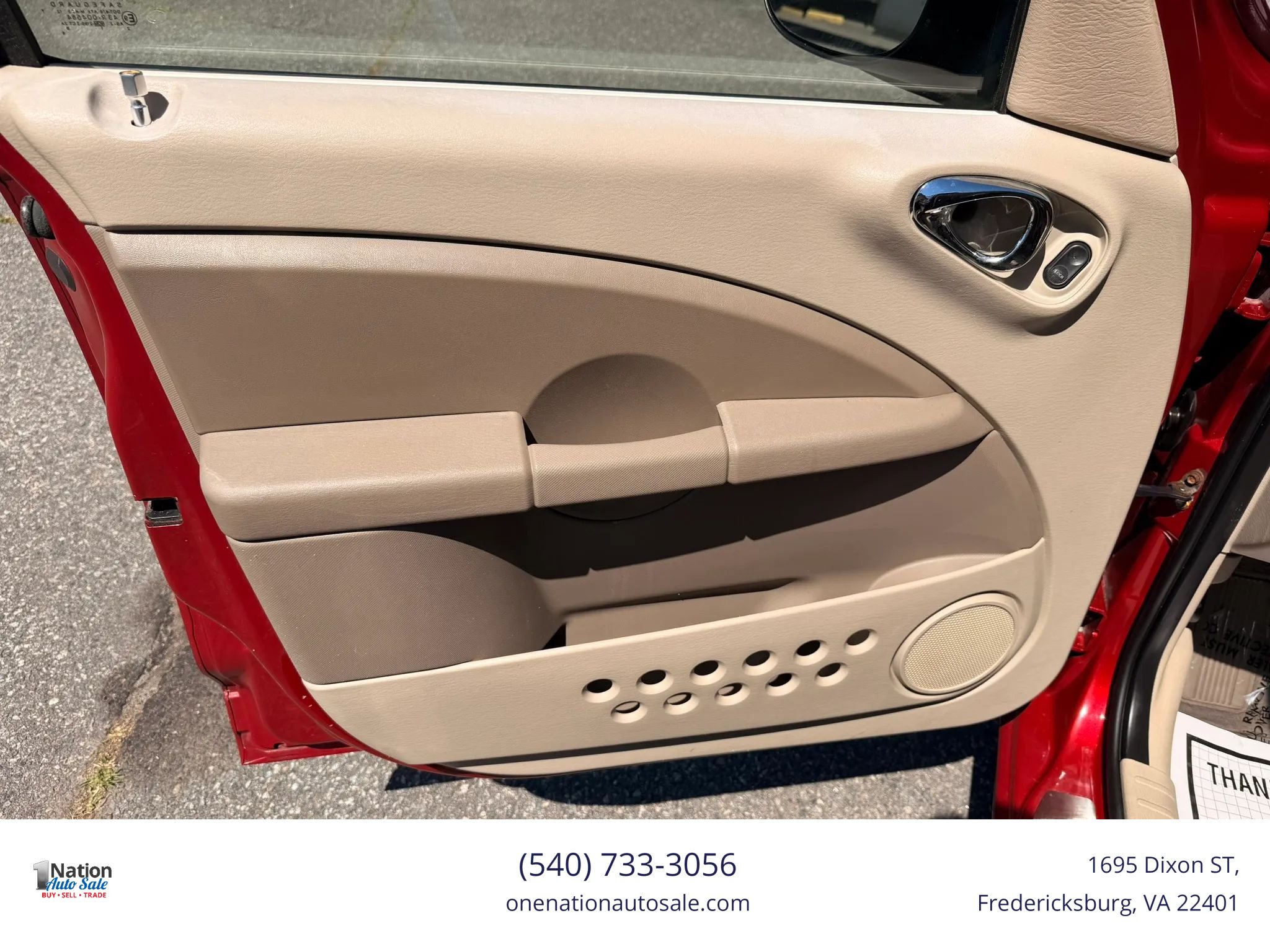 Used 2006 Chrysler PT Cruiser Touring FWD image 13