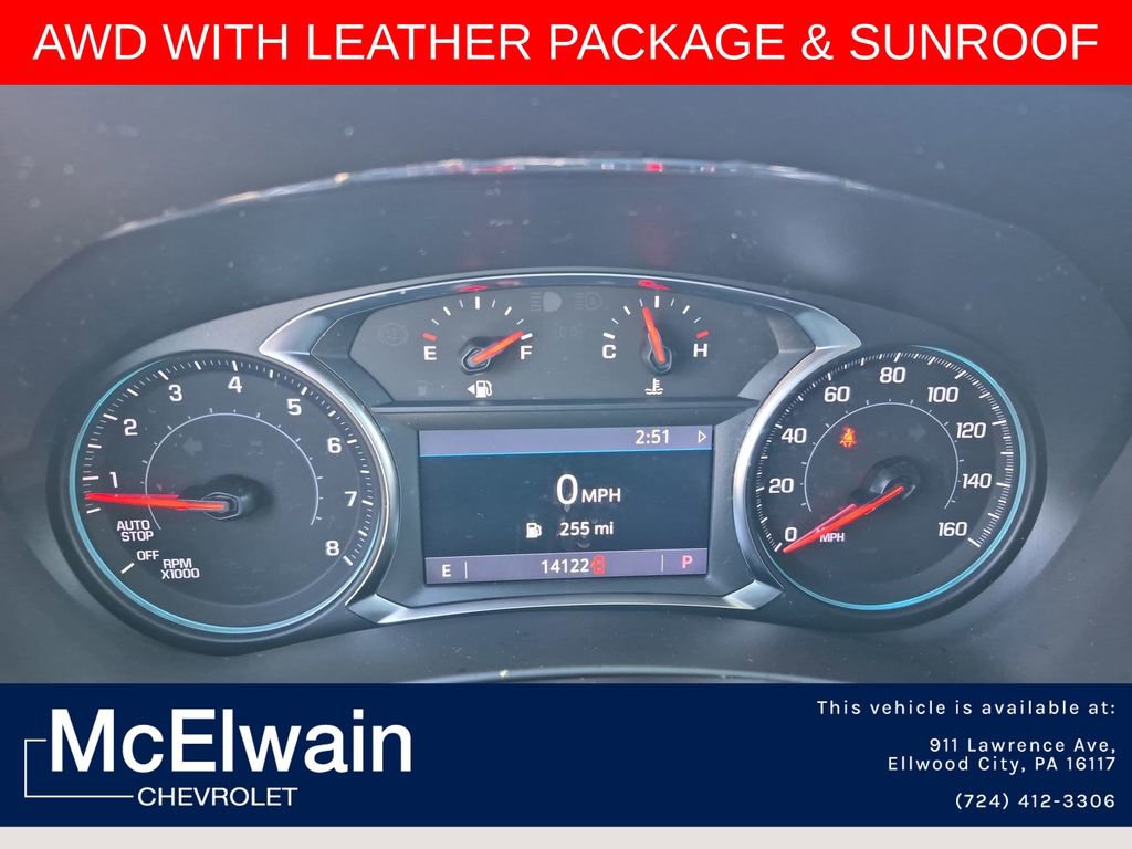 Used 2023 Chevrolet Equinox RS w/ RS Leather Package AWD/4WD image 22