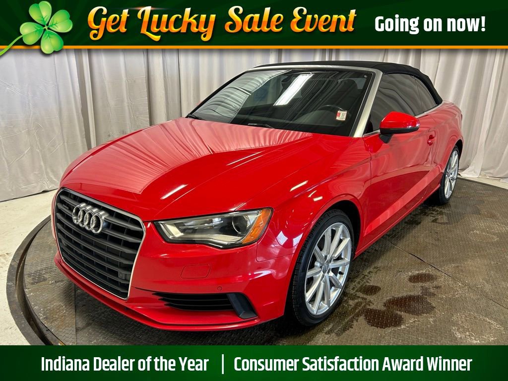 Used 2015 Audi A3 2.0T Premium w/ Audi MMI Navigation Plus