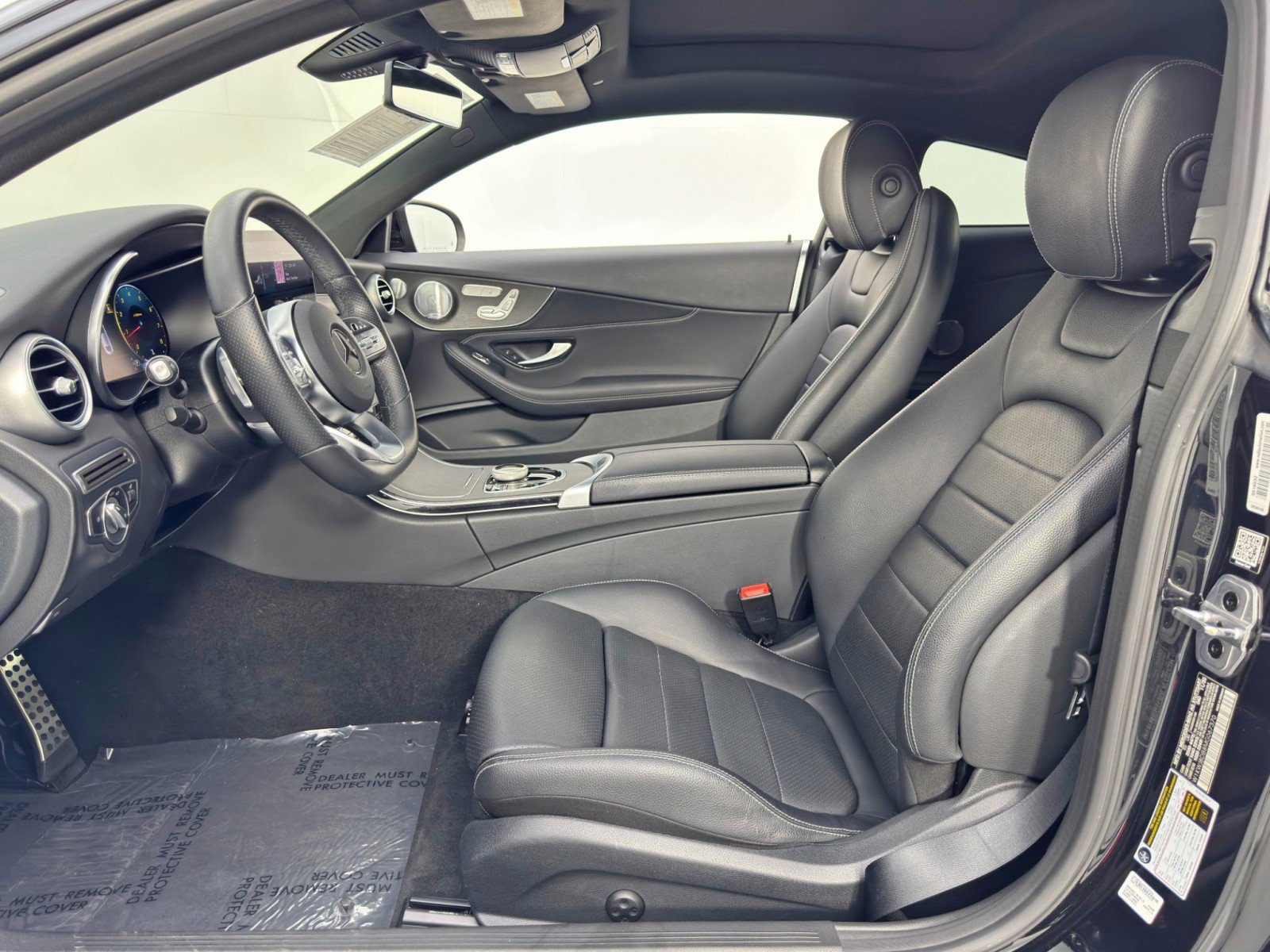 Used 2021 Mercedes-Benz C 300 Coupe w/ AMG Line image 16