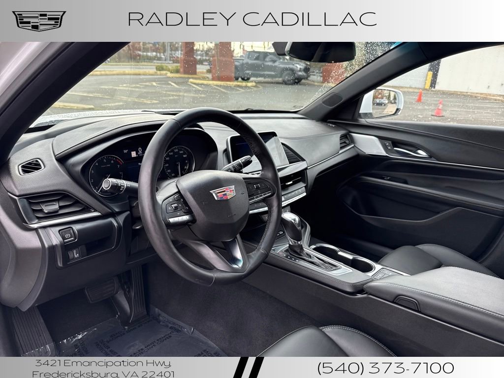 Used 2022 Cadillac CT4 Luxury w/ Sun And Sound Package image 10