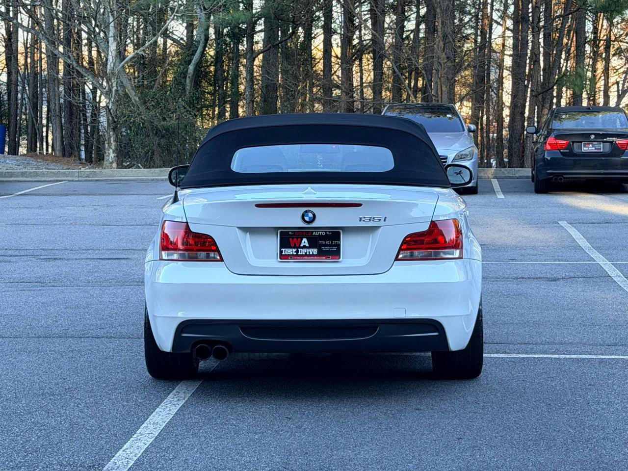 Used 2013 BMW 135i Convertible image 10