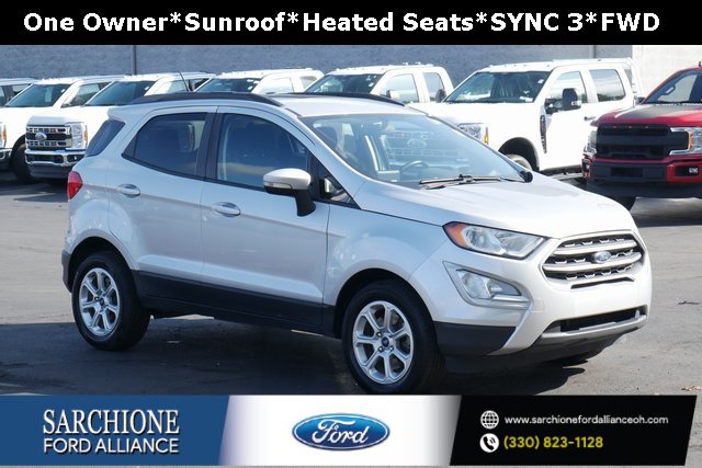 Used 2020 Ford EcoSport SE