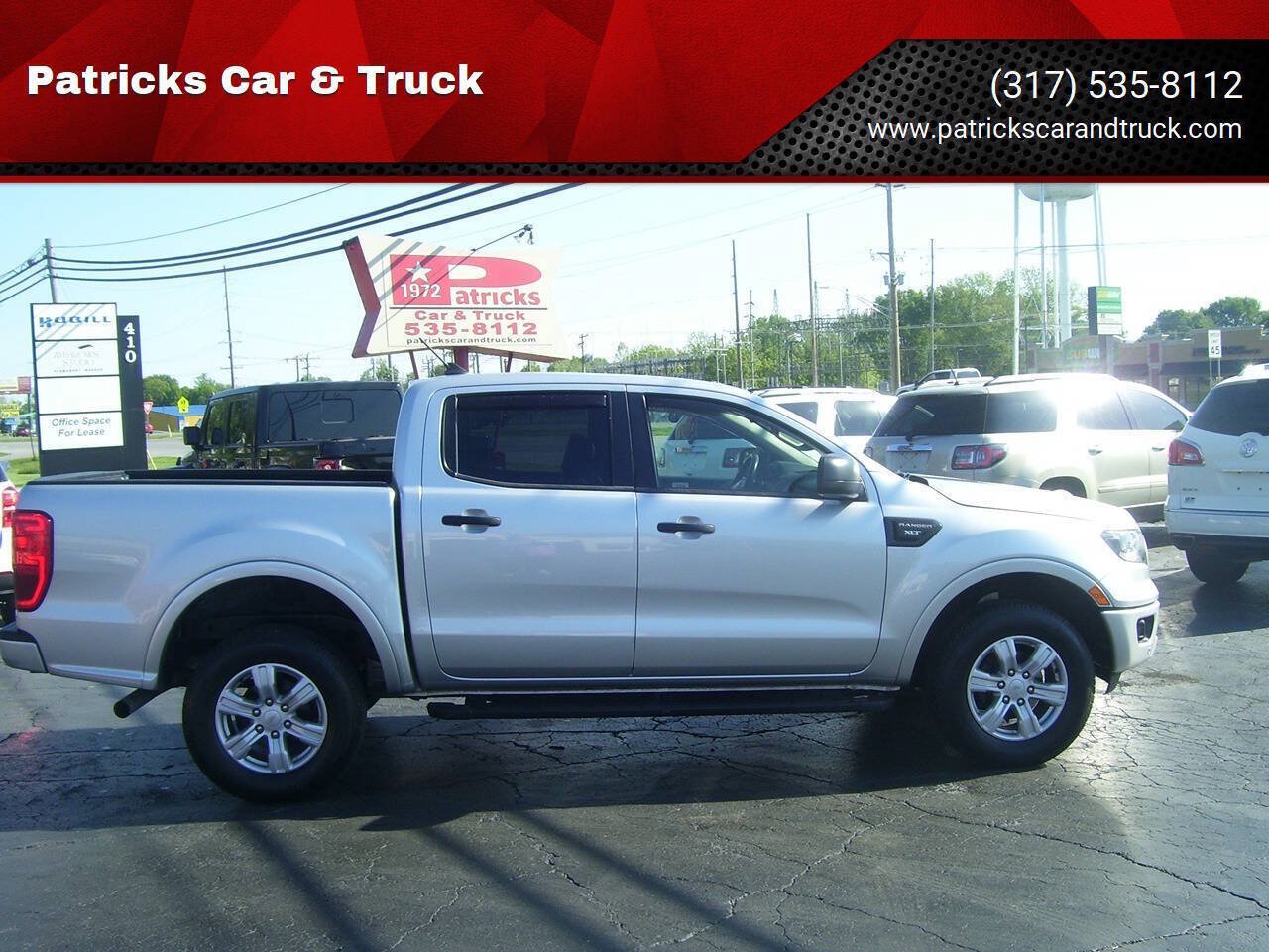 Used 2019 Ford Ranger XLT w/ Equipment Group 301A Mid RWD image 1