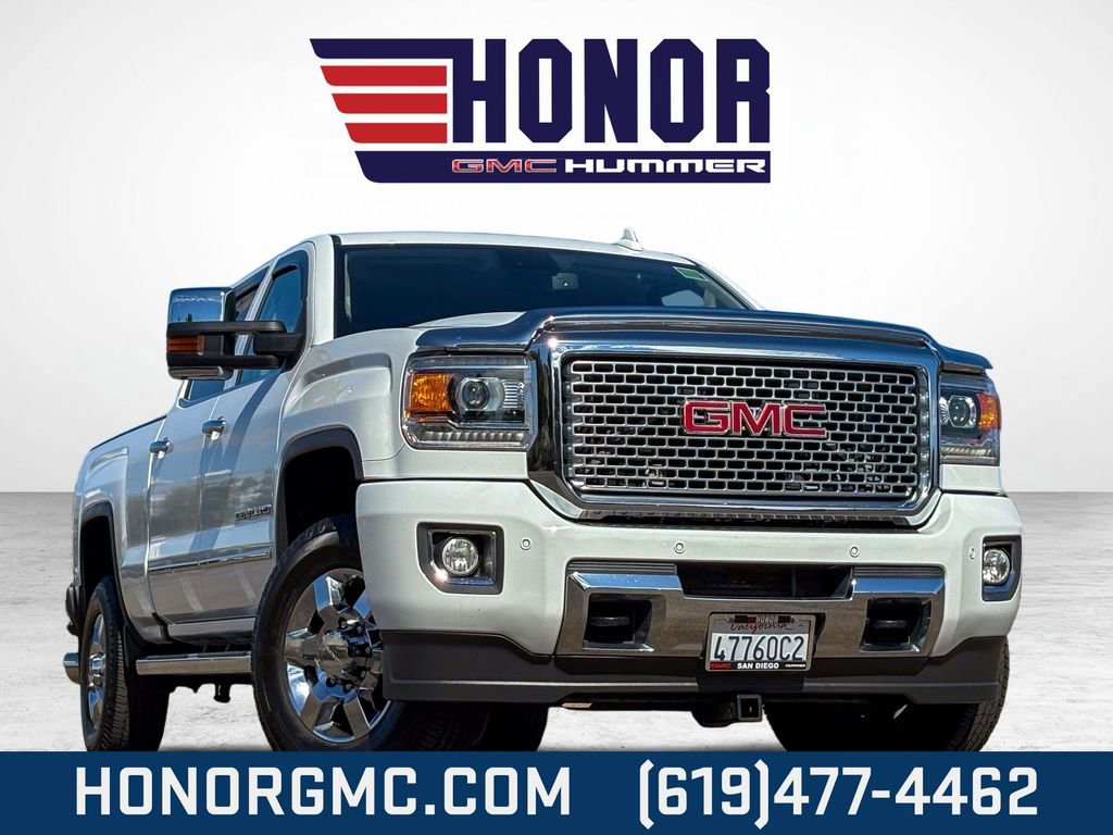 Used 2016 GMC Sierra 3500 Denali w/ Duramax Plus Package