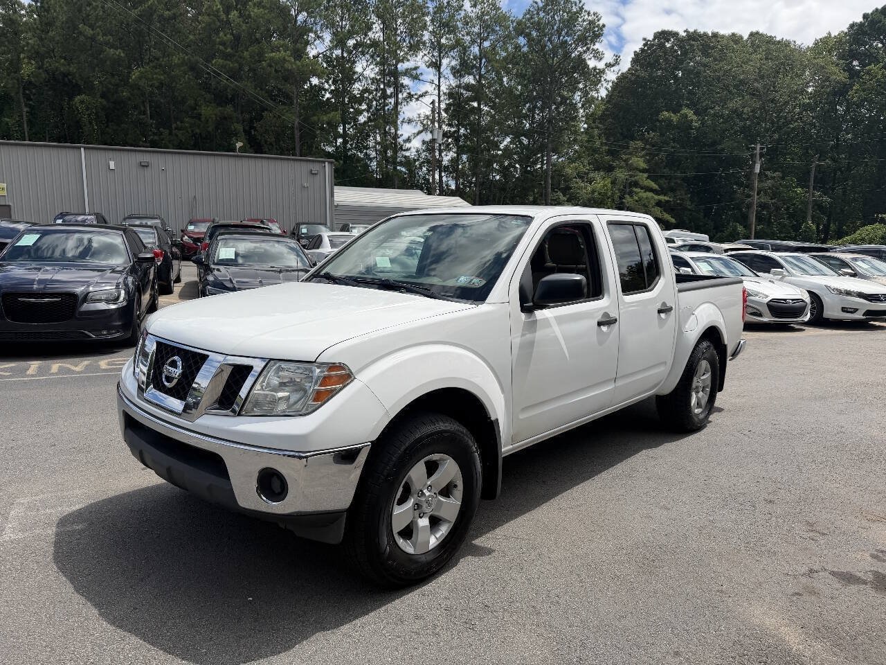 Used 2011 Nissan Frontier SV