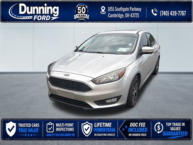 Used 2018 Ford Focus SEL FWD image 1
