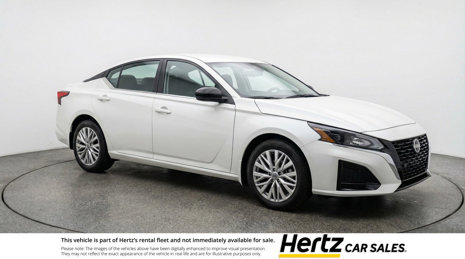 Used 2025 Nissan Altima 2.5 SV